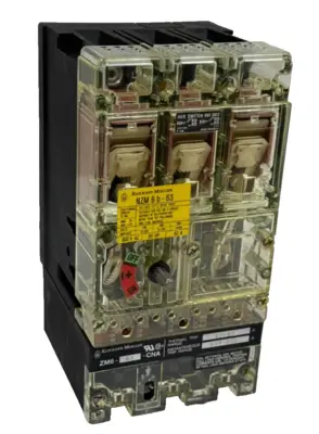 NEW KLOCKNER-MOELLER NZM6B-63/ZM 6-63-CNA CIRCUIT BREAKER 600V 40-63A 400-800A