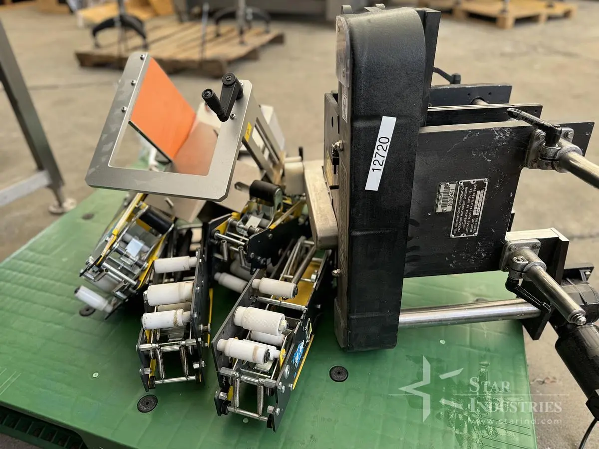 Used CSS INTERNATIONAL 1170 Labelers | Star Industries #1253443