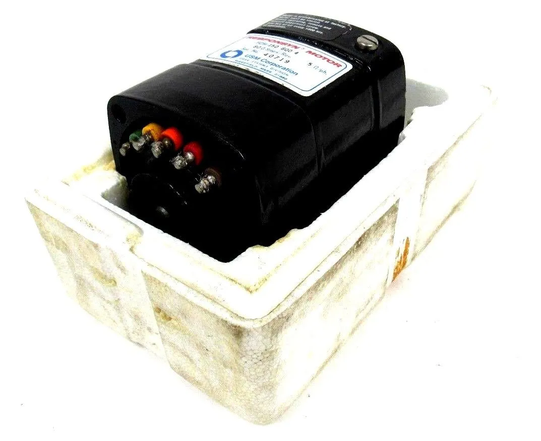 USED USM CORPORATION HDM-150-800-4 MOTOR HDM1508004