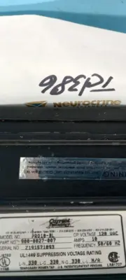 USED CURRENT TECHNOLOGY 900-0027-007
