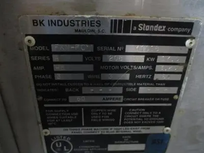 USED BKI FKM-FC