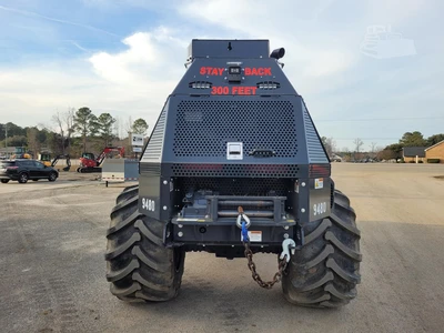 New | in-Stock 2025 JARRAFF LINEBACKER 4WD Forestry Grinders South Carolina US | National Equipment Dealers #1422737