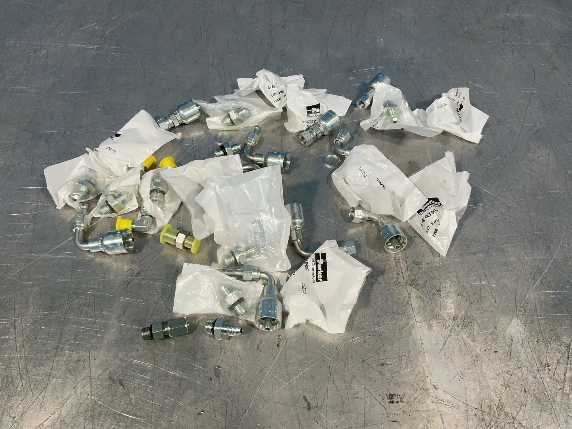 Used _UNKNOWN_ _UNKNOWN_ Parts (Hydraulics and Pneumatics) Ohio US | HGR 24 #1305305