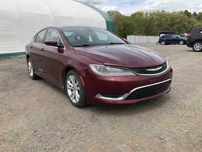 USED 2015 CHRYSLER 200