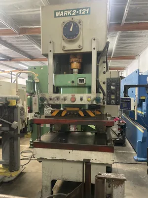 Used 1993 SEYI SUTHERLAND SNC-110 Gap Frame (OBS) Presses California US | Wheeler Machinery Sales #717171