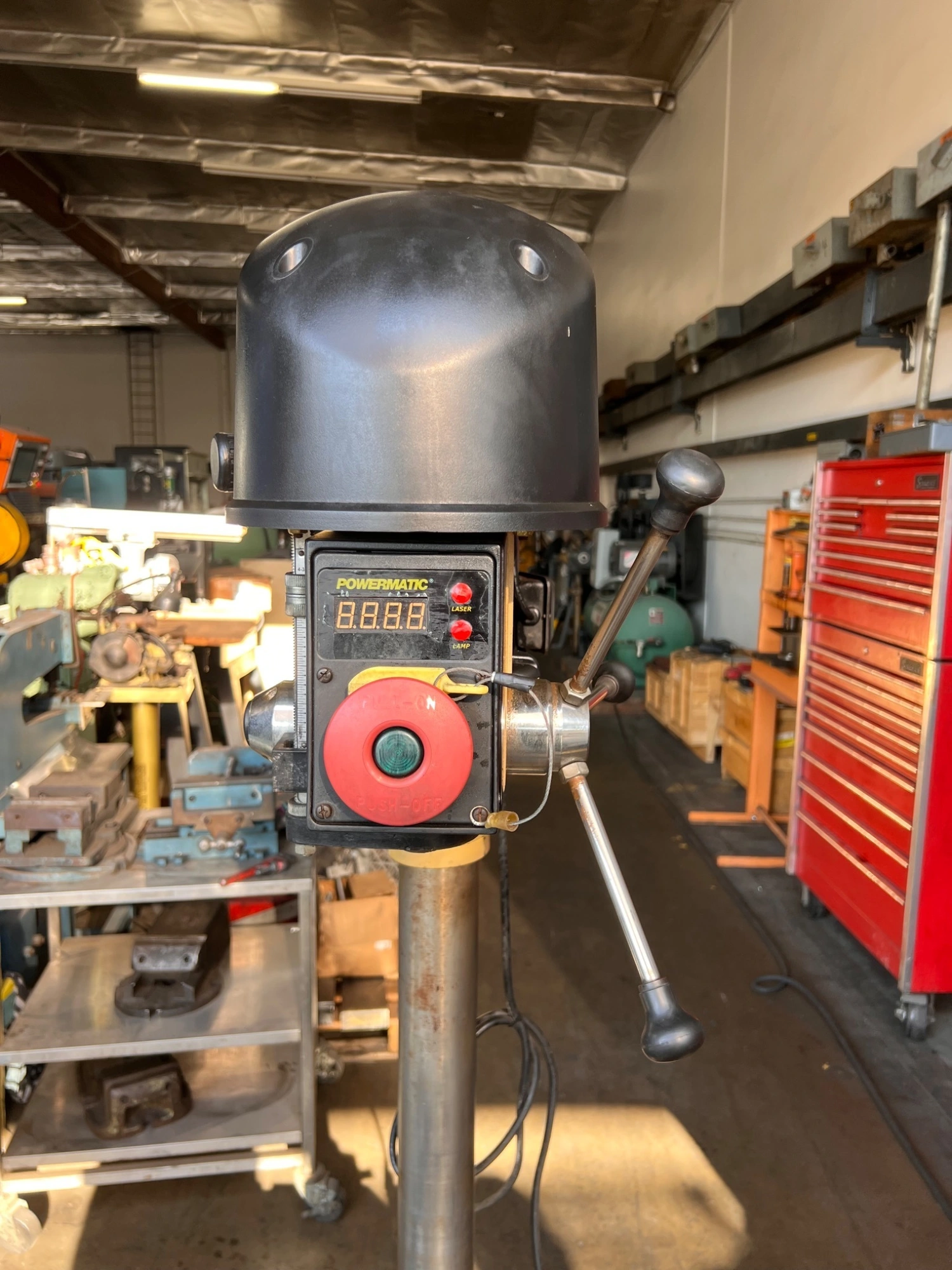 USED POWERMATIC 2800