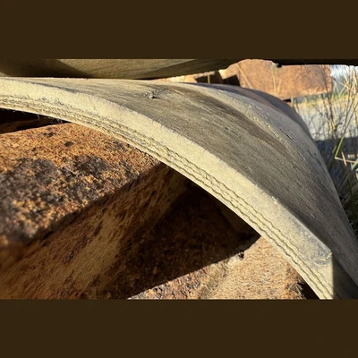 24in Wide x 10ft Long Channel Conveyor