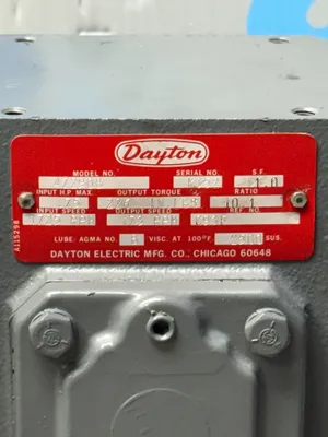 Dayton 4Z290B Gearboxes & Speed Reducers | ESS Industrial Equipment Sales (4)