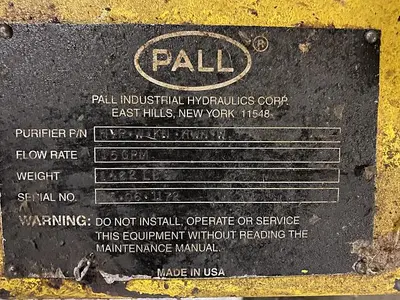 USED PALL HVP-W-KN-HWN-W