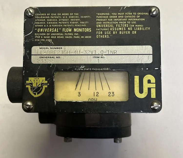 Used UNIVERSAL FLOW MONITORS LL-BRE23GH-4U-32V1.0-1NR Meters - Misc Ohio US | Surplus Asset Holdings #1246552