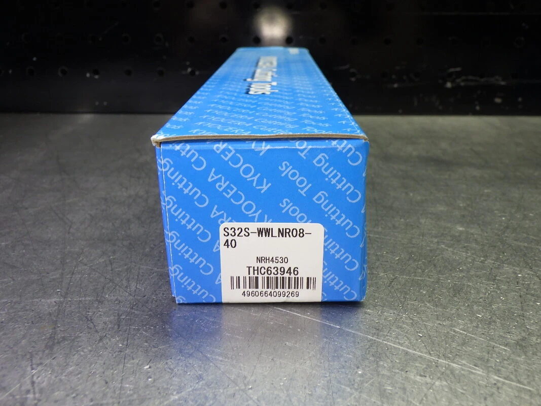 Kyocera 40mm 90 Deg Indexable Boring Bar 32mm Shank S32S-WWLNR08-40 (LOC3295)