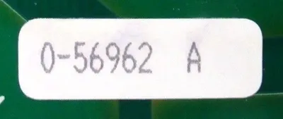 NEW RELIANCE ELECTRIC 0-56962 PC BOARD CAPACITOR 056962 REV A