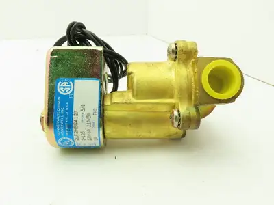 Lancer 2LF2HBG4127 2-Way Skinner Solenoid Valve 1/2" Steam N.C. 3-125 PSI. 120v