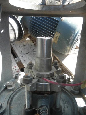 USED INGERSOLL RAND 3X2X8 VOC