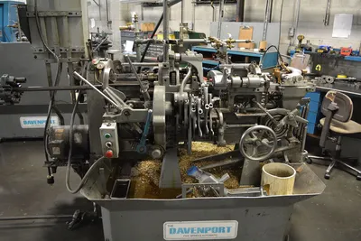 DAVENPORT Various Automatics-Screw Mult. Spdl | Asset Exchange Corporation (11)