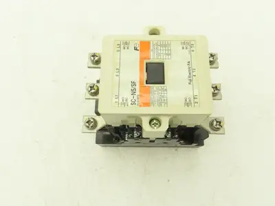 Fuji Electric SC-N5/SF SC-N5 Motor Starter Contactor 3Ph 600V 93A 120V Coil