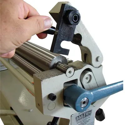 New | in-Stock BAILEIGH SR-2420M-24 Plate Bending Rolls including Pinch Illinois US | Olympus Machinery Group #1350245