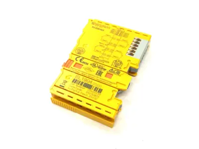 USED BECKHOFF TWINSAFE ETHERCAT 4-CHANNEL DIGITAL INPUT TERMINAL, 24VDC