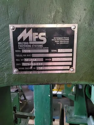 USED MILFORD 510