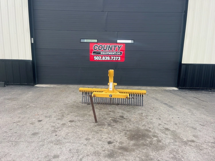 Used Countyline 5ft Landscape Rake Compact Landscape Rakes Kentucky US | County Equipment Company LLC #1133599