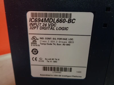USED GE IC694MDL660-BC