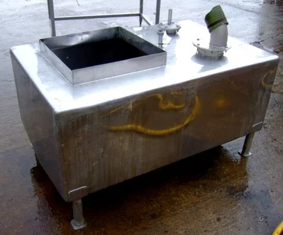 Alfa-Laval BRPX 417 SFV-31CGL clarifier centrifuge, 316SS.