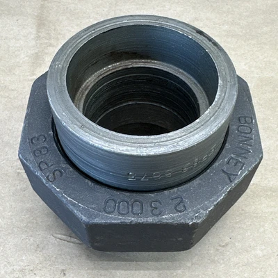 NEW Bonney 2” 3000lb Forged Union