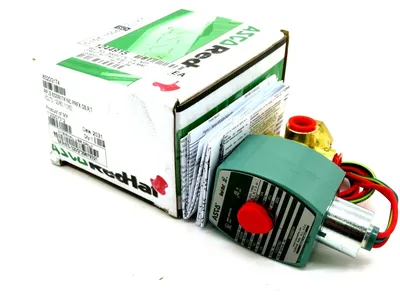 NEW ASCO 8320G174 SOLENOID VALVE 120/60 110/50