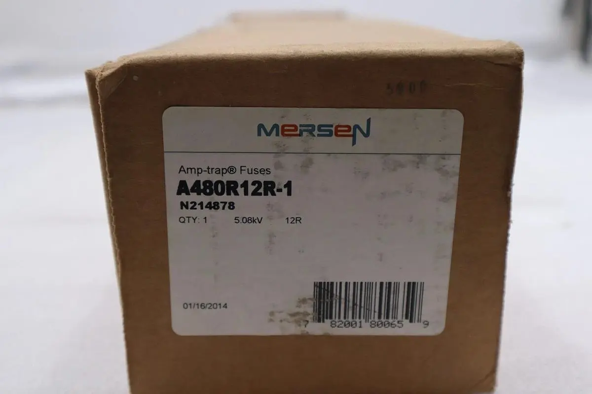 MERSEN A480R12R-1HE / A480R12R1HE AMP-TRAP FUSE STOCK L-29
