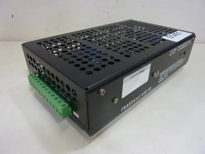 Used ASCOM FRAKO E58WRGD-E77-519-0300 Power Supplies Michigan US | Ideal Machinery #584079