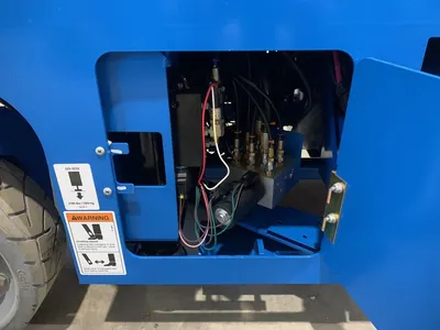 New | in-Stock 2026 GENIE GS-3232 E-DRIVE ELECTRIC SCISSOR LIFT Scissor Lifters Alberta CA | Adcock Equipment #1417629
