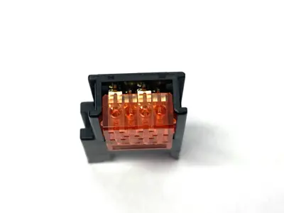 New | in-Stock Autonics Red Socket Sensor Connector 4-Pin AWG24-26 LOT OF 10 Electrical Fittings Michigan US | Maverick Industrial Sales #1398294