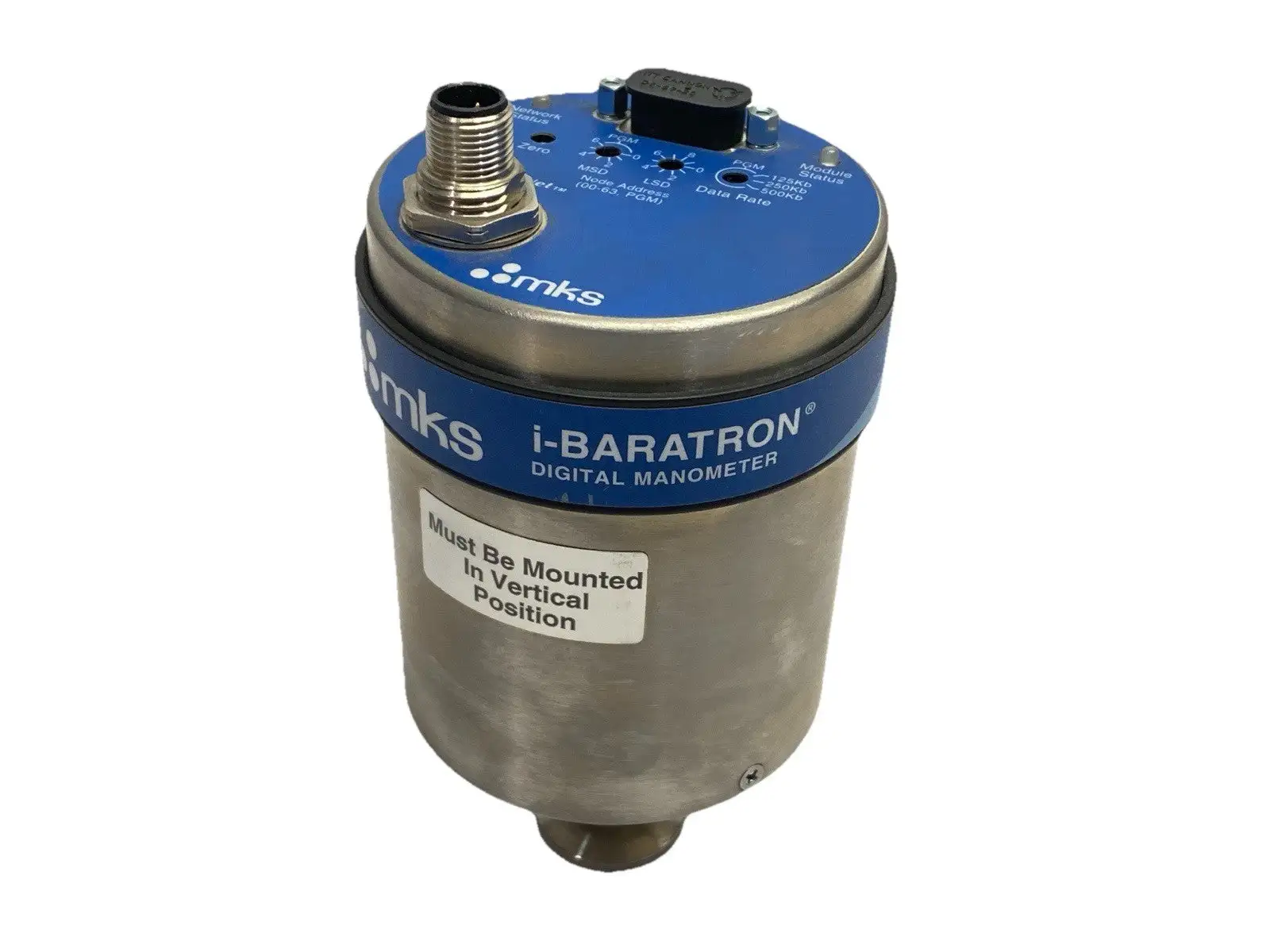 USED MKS I-BARATRON DIGITAL MANOMETER VACUUM GAUGE