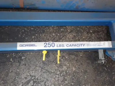 Gorbel 250 Lbs Jib Crane