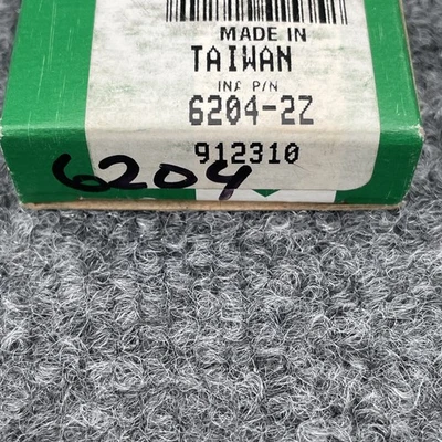 New | in-Stock INA 6204 2Z C3, 6204 ZZ C3, 6204 Bearings California US | Davliegogo LLC #1707639