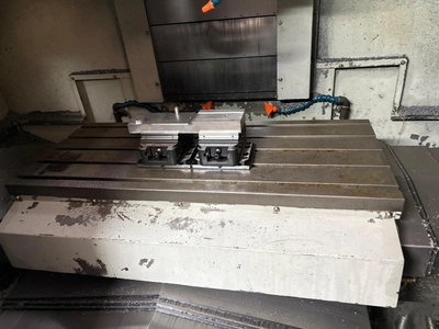 HYUNDAI KIA 4-axis Vertical Machining Centre, in very good used condition