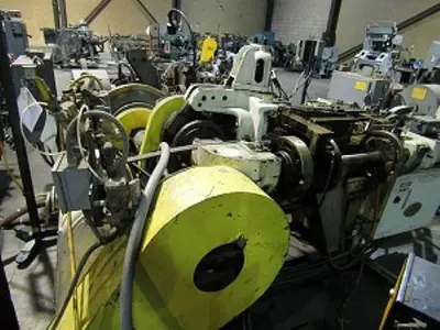 Used U.S. TOOL #33 Wire Forming (and Four Slides) Ontario CA | Walden Machinery #1289936