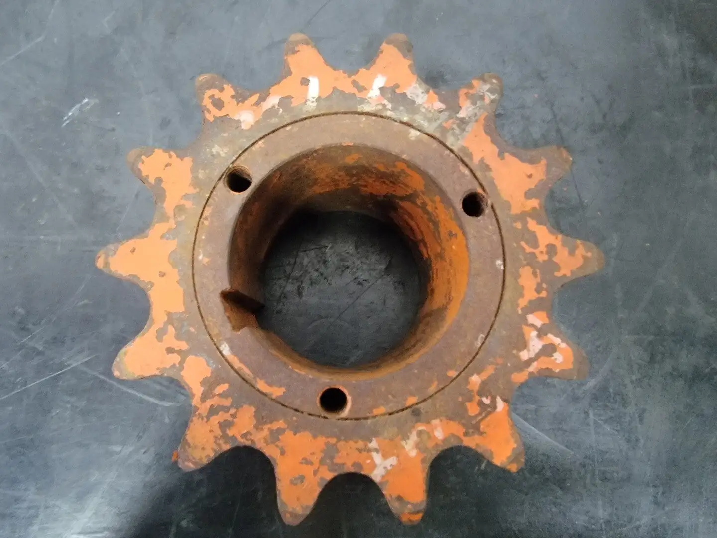 Double Strand Solid B Sprocket HD100B14