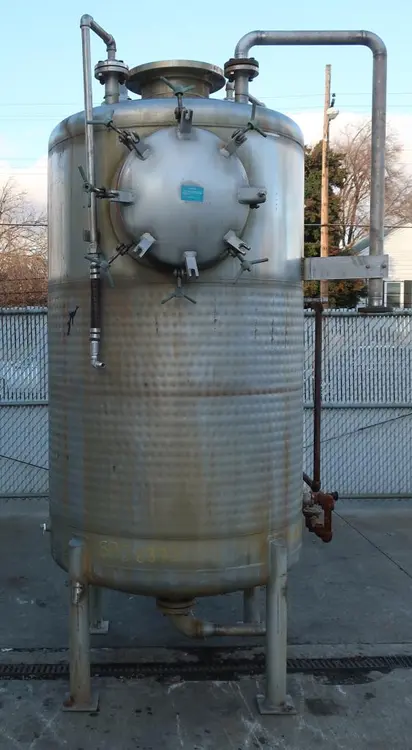 Used PAUL MUELLER _UNKNOWN_ Stainless Steel Tanks Kentucky US | Special Projects International #166434