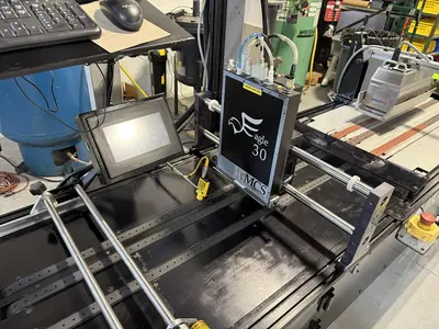 Used MCS EAGLE 30 Ink Jet Printers Illinois US | Capital Equipment Solutions #1310906