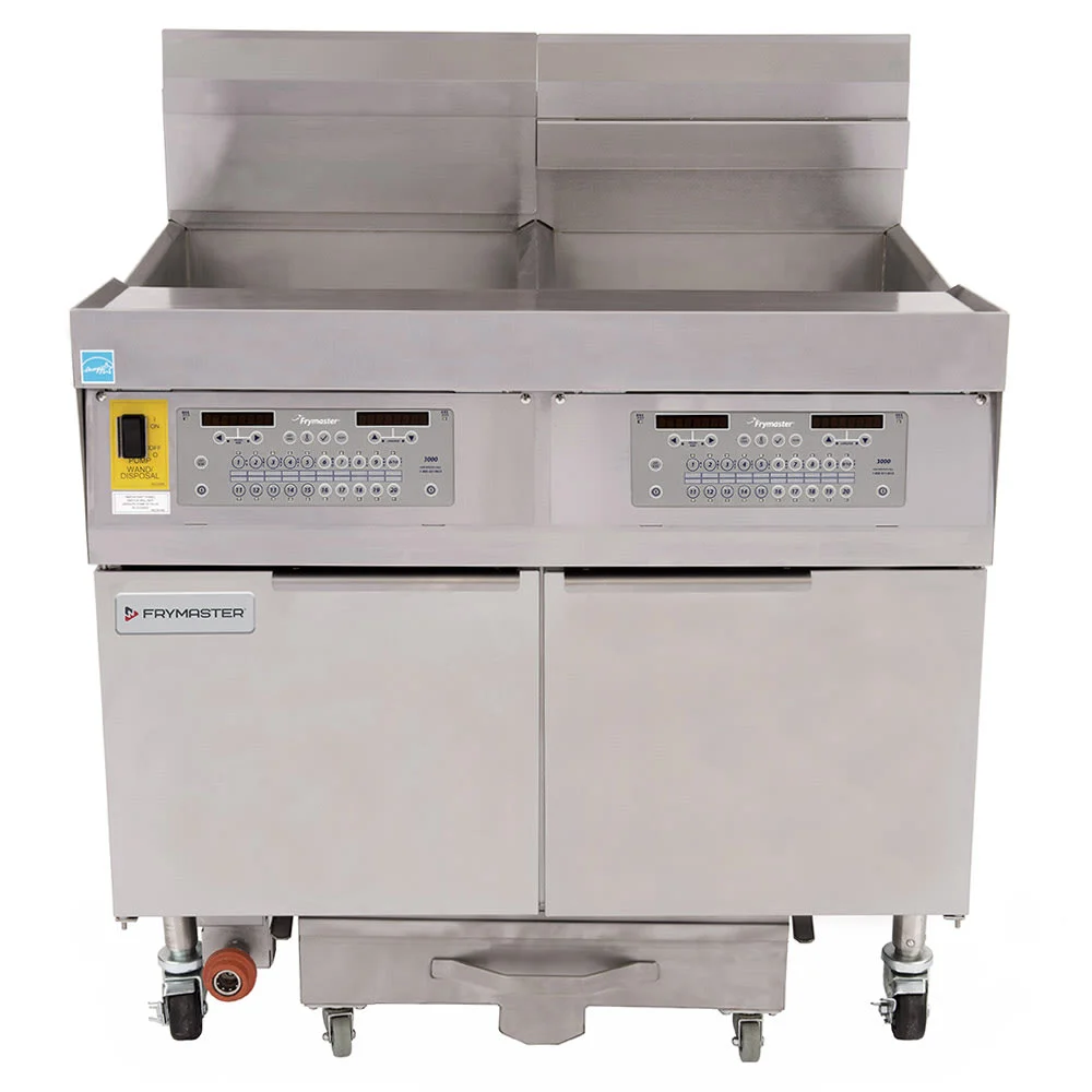 Frymaster FPLHD365 Gas Fryer - (3) 100 Lb Vats, Floor Model, Liquid Propane