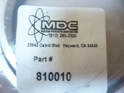 NEW MDC MANUFACTURING 810010
