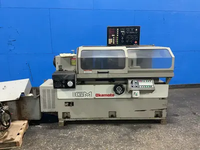 Used OKAMOTO IGM2M Internal Grinders Ohio US | HGR 24 #1567060