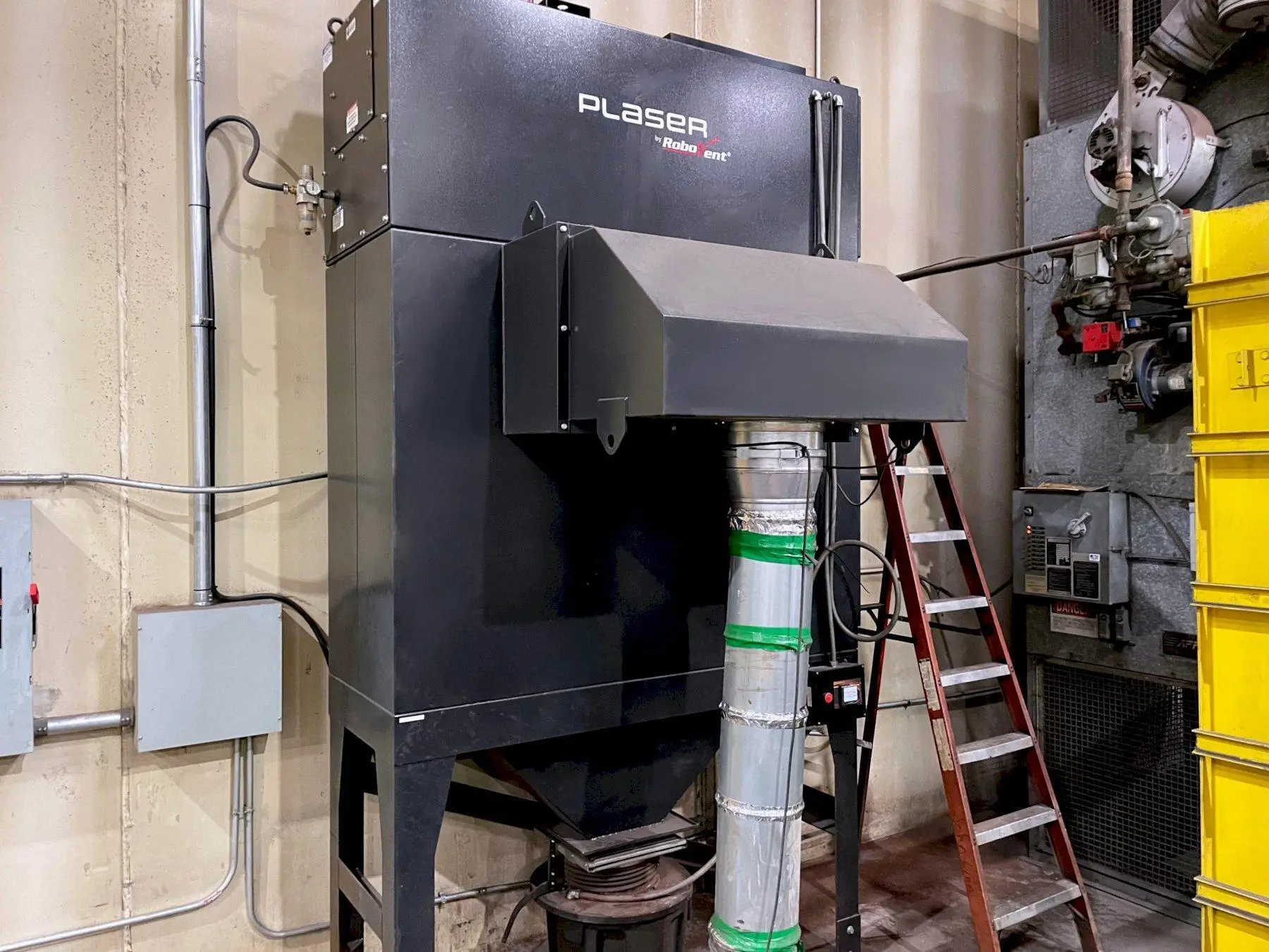 Used 2016 ROBOVENT MDC-4-1836 Dust Collectors | Machine Factory Outlet #1267132