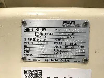 USED FUJI ELECTRIC VFC505A