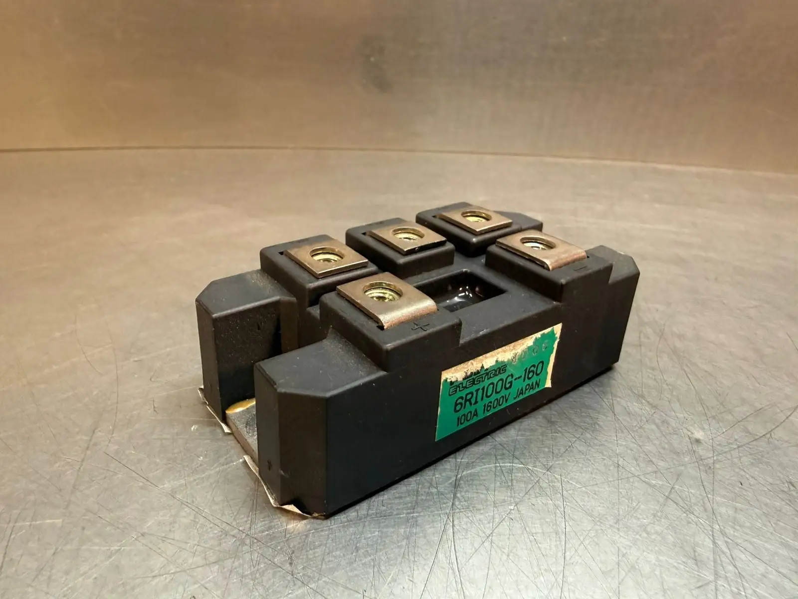 Fuji Electric 6RI100G-160 1600V, 100A (9.3.3)