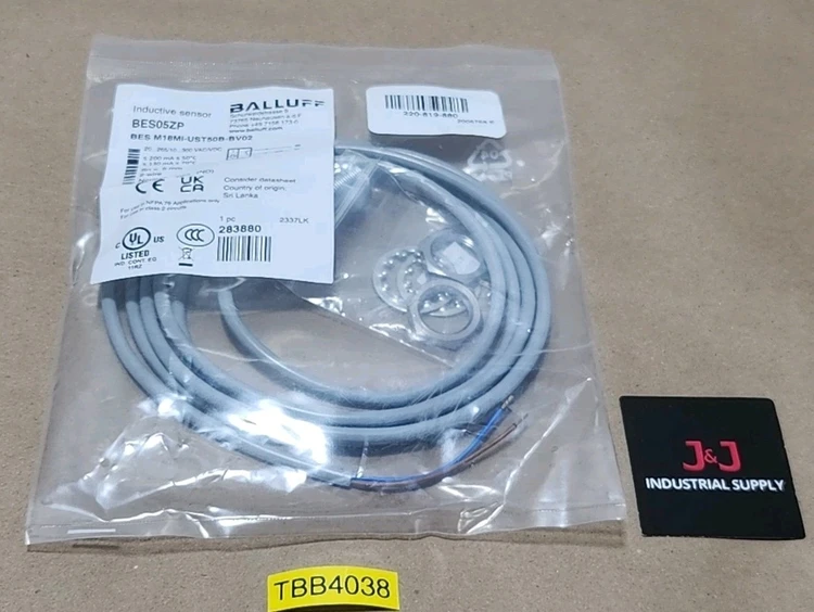 New | in-Stock Balluff BES M18MI-UST50B-BV02 Proximity Sensors Indiana US | J&J Industrial Supply #1078874