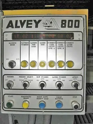 USED ALVEY 800