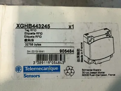 Used TELEMECANIQUE XGHB443245 Industrial Controls Ohio US | HGR 24 #1580261