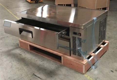 171-0050 52” Self Contained Refrigerated Chef Base